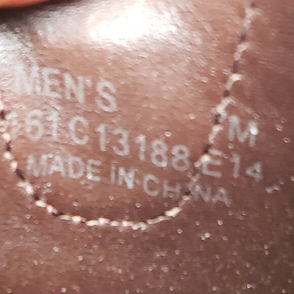 EUC COLE HAAN old school leather chukka ankle boots (7) in coffee colored brown - Picture 2 of 7